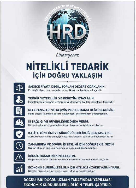 Doğru tedarik seçimi